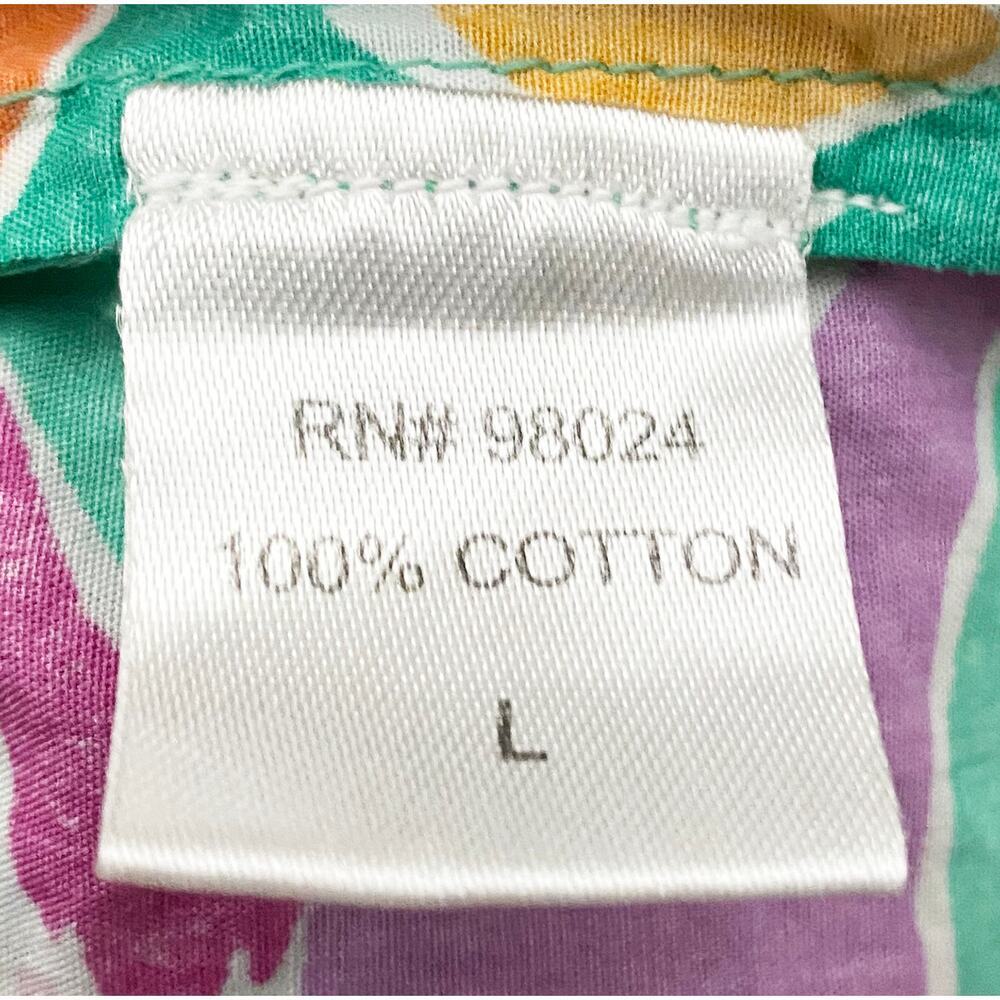 House of Harlow 1960 Women's Tired Ruffle Mini Dress Coltraihe Green Tropical - Picture 10 of 11